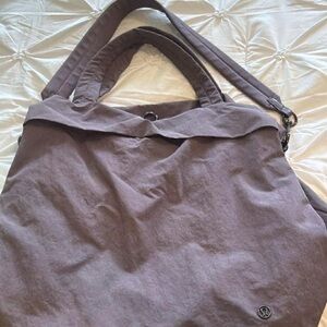 lululemon athletica Lavender Tote Bag